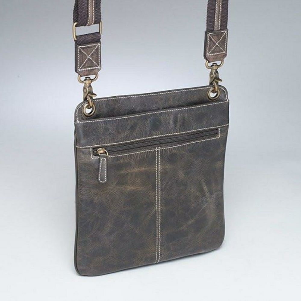 Gun Tote'n Mamas Vintage Leather Conceal Handbag